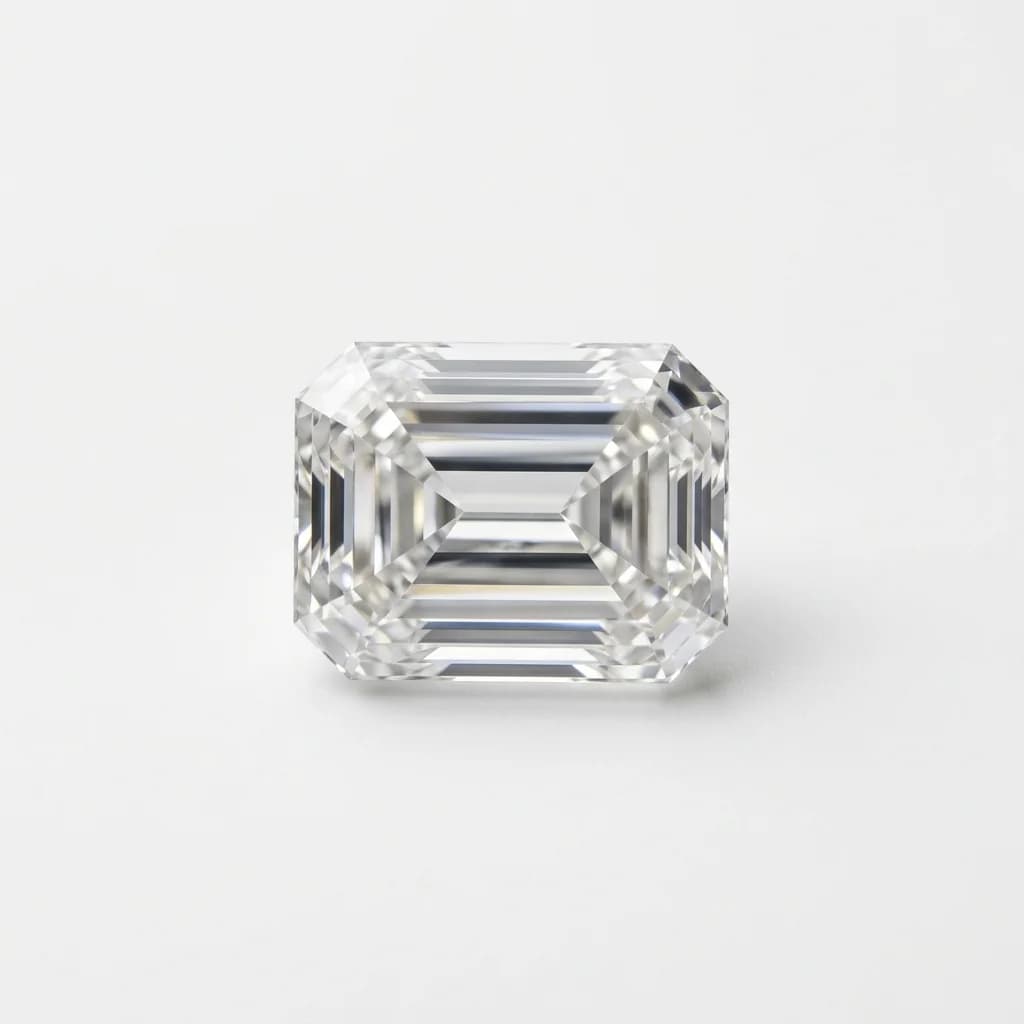 1.45 Carat Asscher Diamond Solitaire