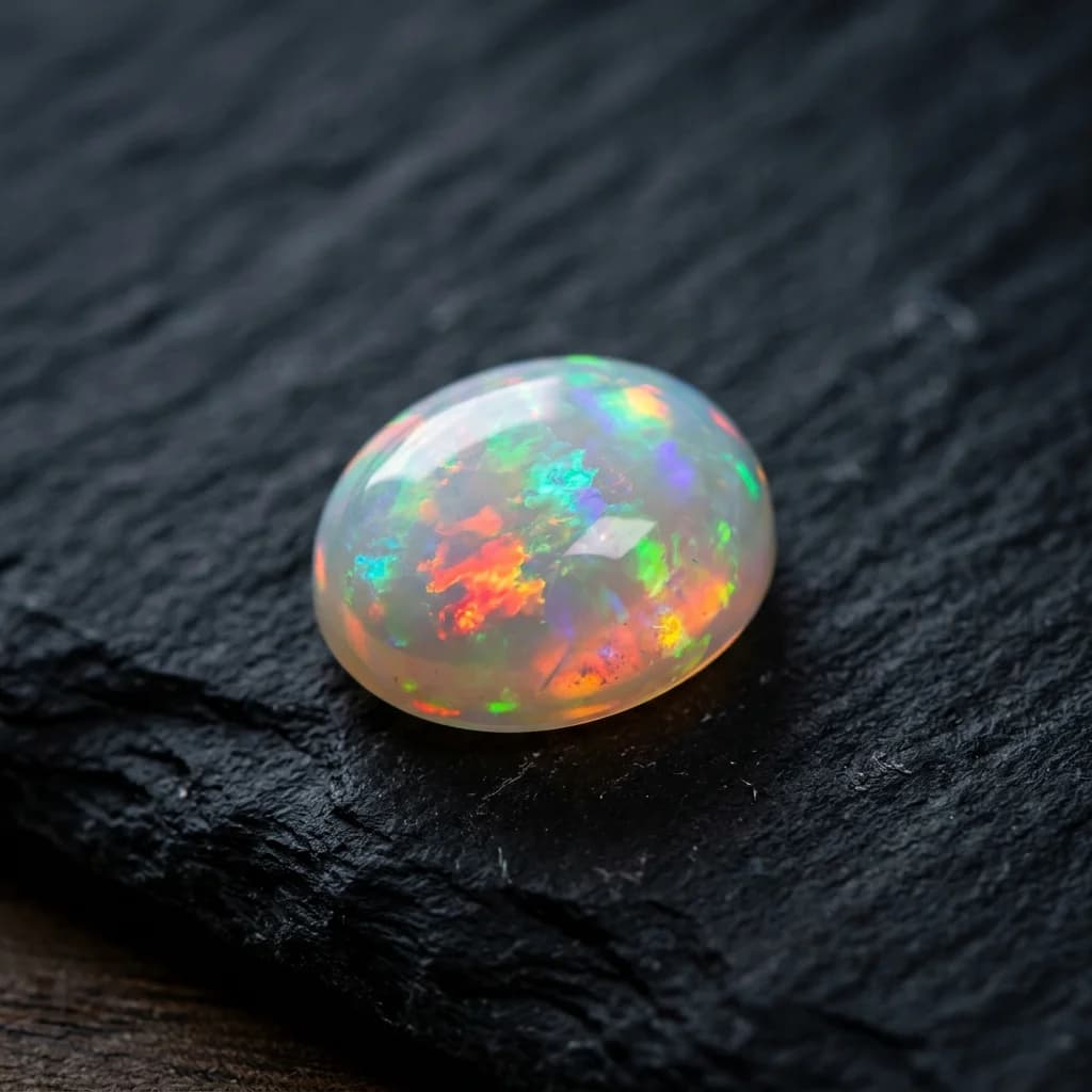 Natural 1.42 Carat Opal Gemstone
