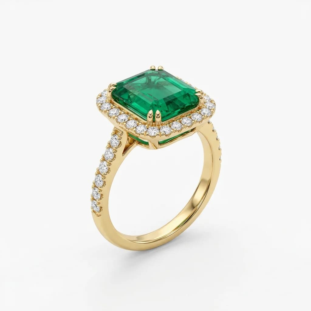The Nakshtara Custom in 18k White Gold